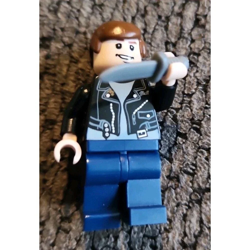 Lego Indiana Jones Minifigures Lot Of 10 Colonel Dovchenko Harry Sr Mutt William